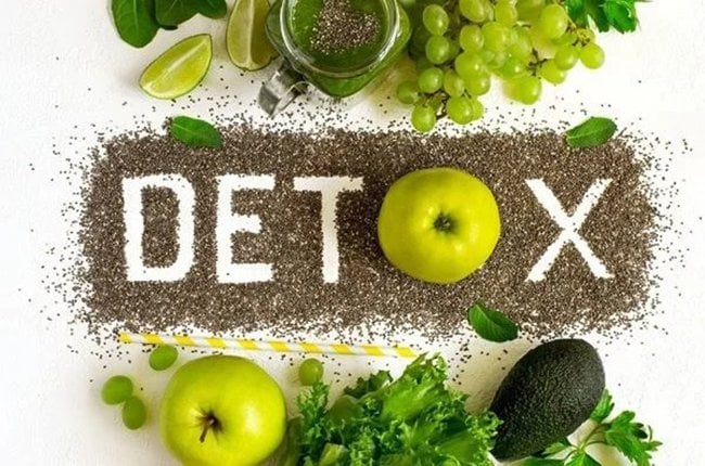 DETOX TÁI TẠO NĂNG LƯỢNG TRẺ HOÁ LÀN DA