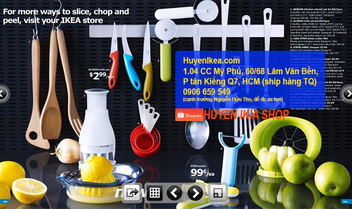 Huyền IKIA- Nội thất đẹp xinh. Đồ dùng tiện lợi