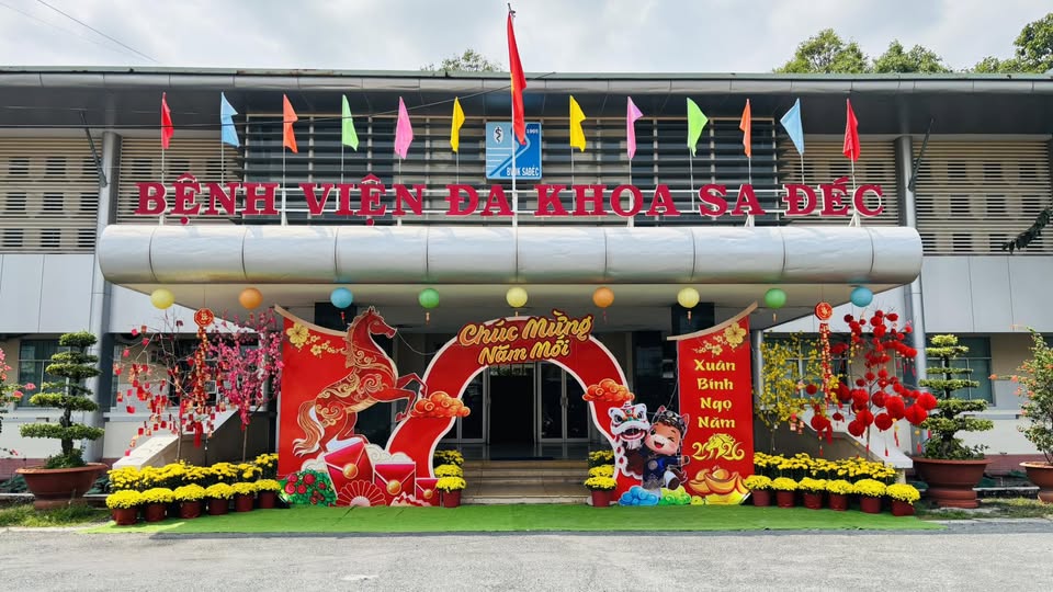Bệnh Viện Đa Khoa Sa Đéc