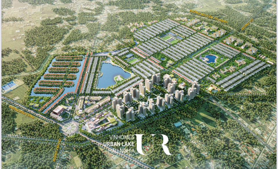 VINHOMES GREEN CITY HẬU NGHĨA LONG AN