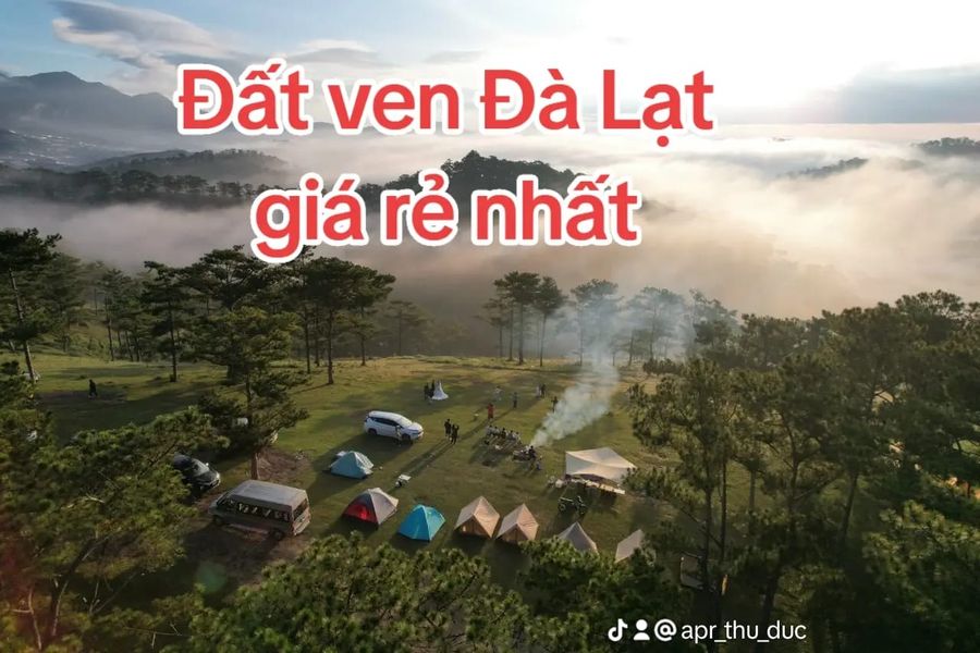 Đất Nền, Biệt Thự Nghỉ Dưỡng Lâm Đồng