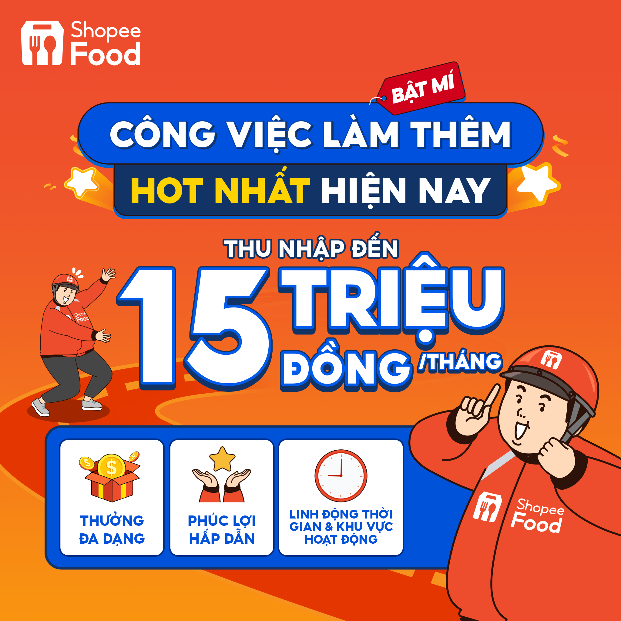 Cộng đồng Tài xế ShopeeFood