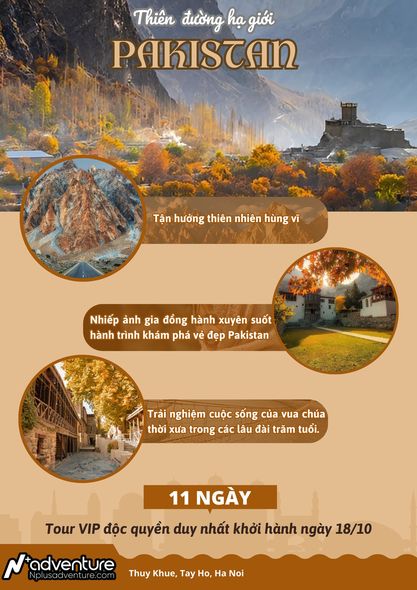 N plus Adventure - Tour khám phá độc lạ