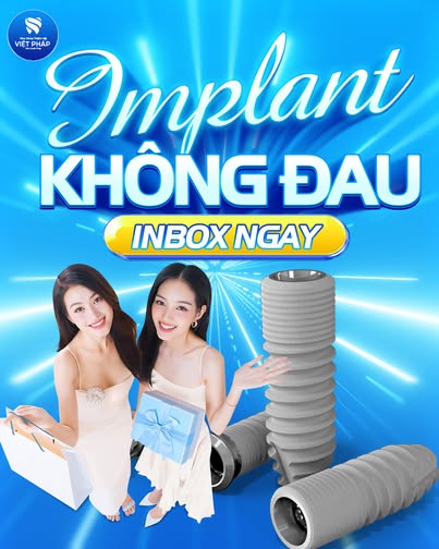 Viện Cấy Ghép Implant Công Nghệ Cao Việt Pháp - Thành Phố Hồ Chí Minh