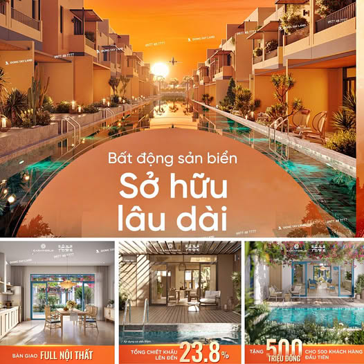 Đông Tây Land (Đô thị biển CaraWorld Cam Ranh)