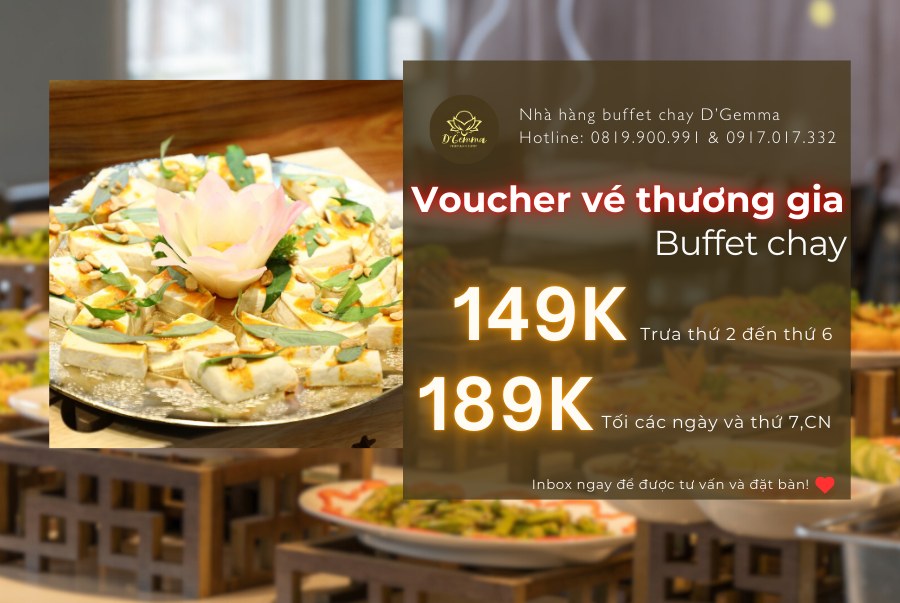 Nhà Hàng Chay Buffet D'Gemma