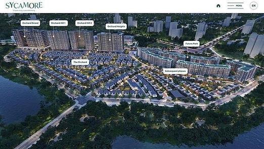 Sycamore Bình Dương - Chuẩn Sống Thượng Lưu