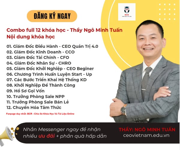 BCR - Hội thích chia sẻ tài liệu và khóa học online