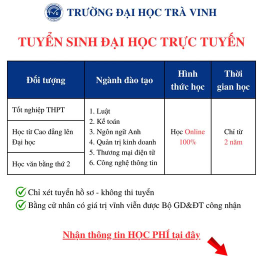 Chương Trình Đại Học Từ Xa - TVU