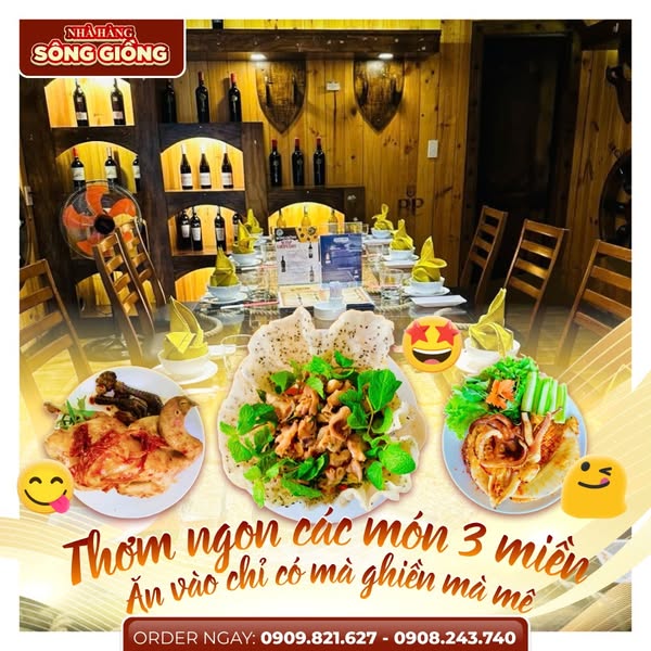 Nhà Hàng Sông Giồng