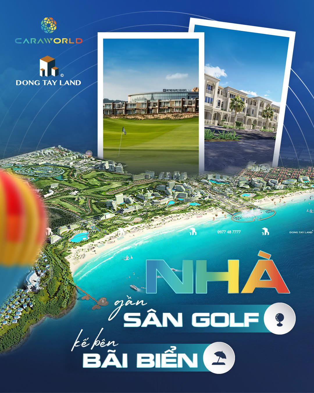 Đông Tây Land (Đô thị biển CaraWorld Cam Ranh)