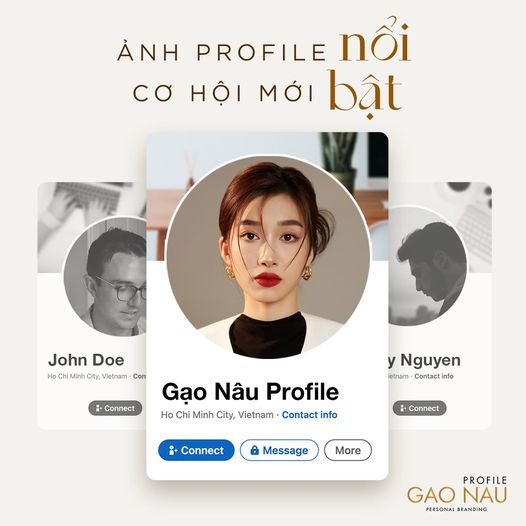 Gạo Nâu Profile - Chụp ảnh Profile Cá Nhân, Doanh Nghiệp