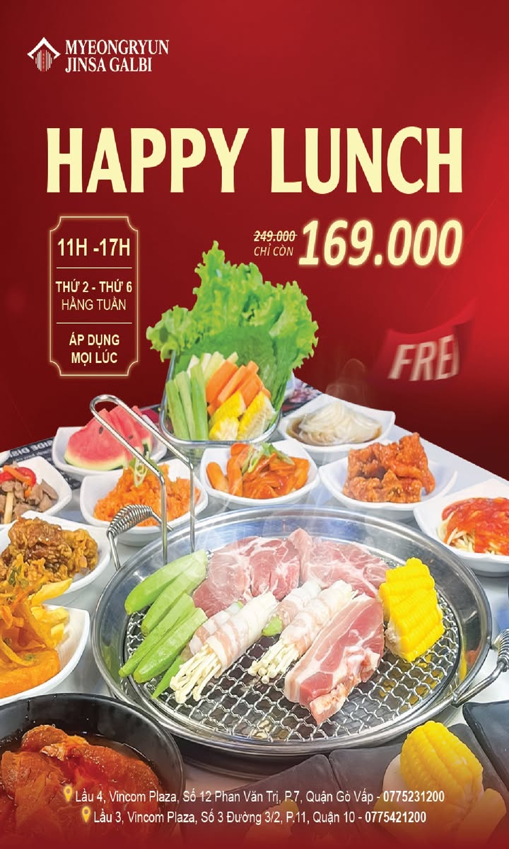 Myeong Ryun Jinsa Galbi Việt Nam