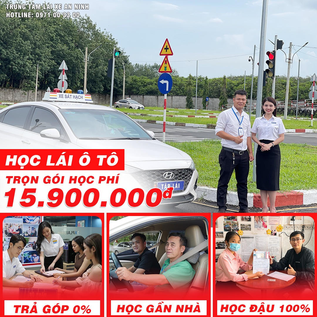 Trung Tâm Lái Xe An Ninh