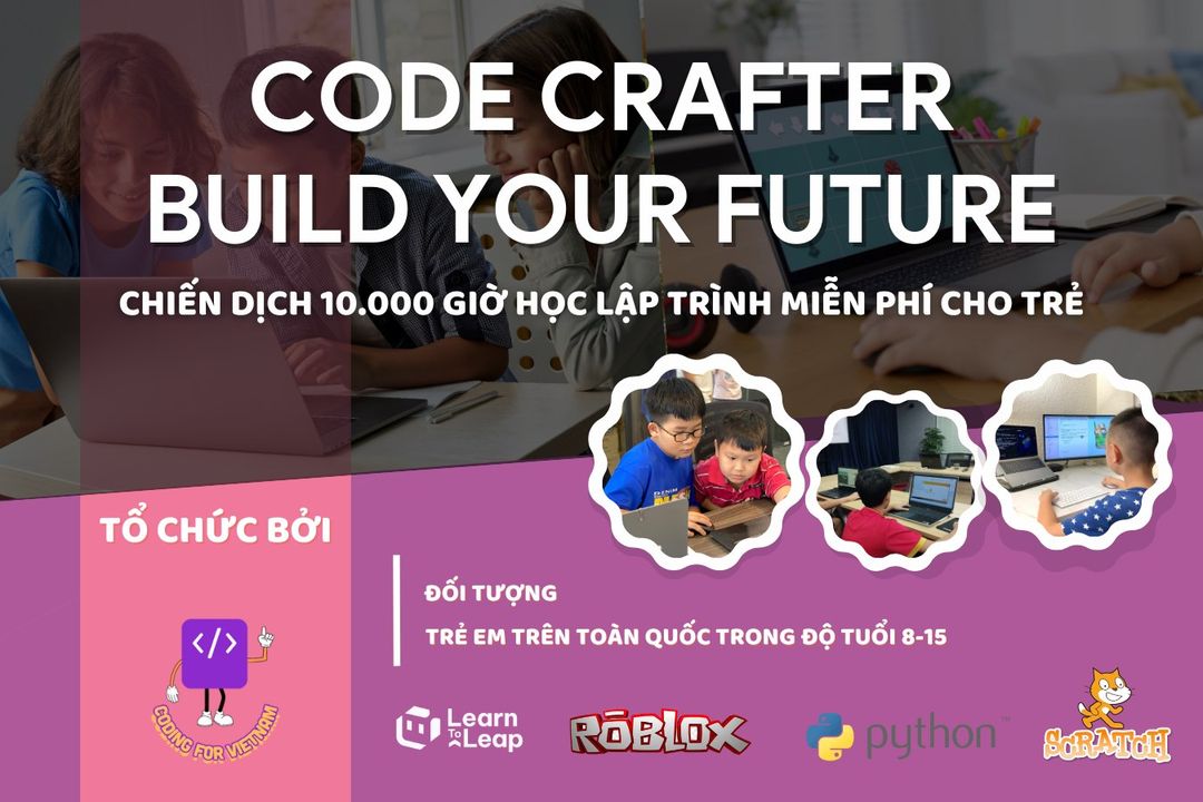 Learn to Leap - Giáo dục STEAM và kỹ năng công dân toàn cầu