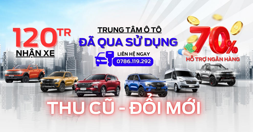 Trung Tâm Xe Cũ Tây Ninh