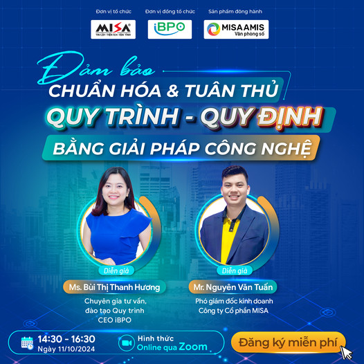 MISA AMIS - Nền tảng quản trị doanh nghiệp hợp nhất