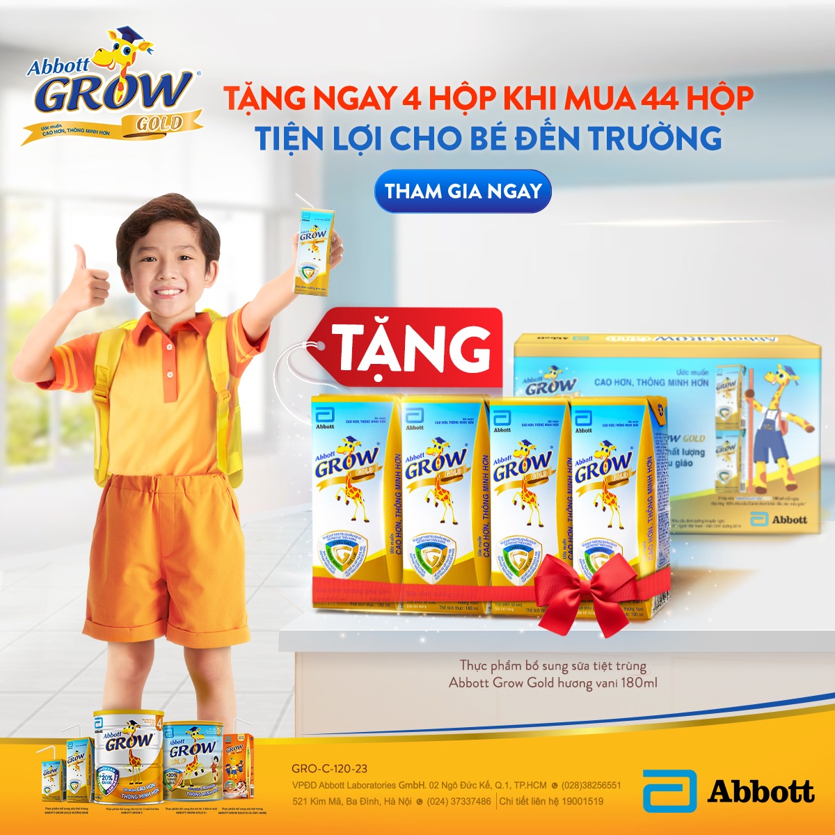 Abbott Grow Vietnam