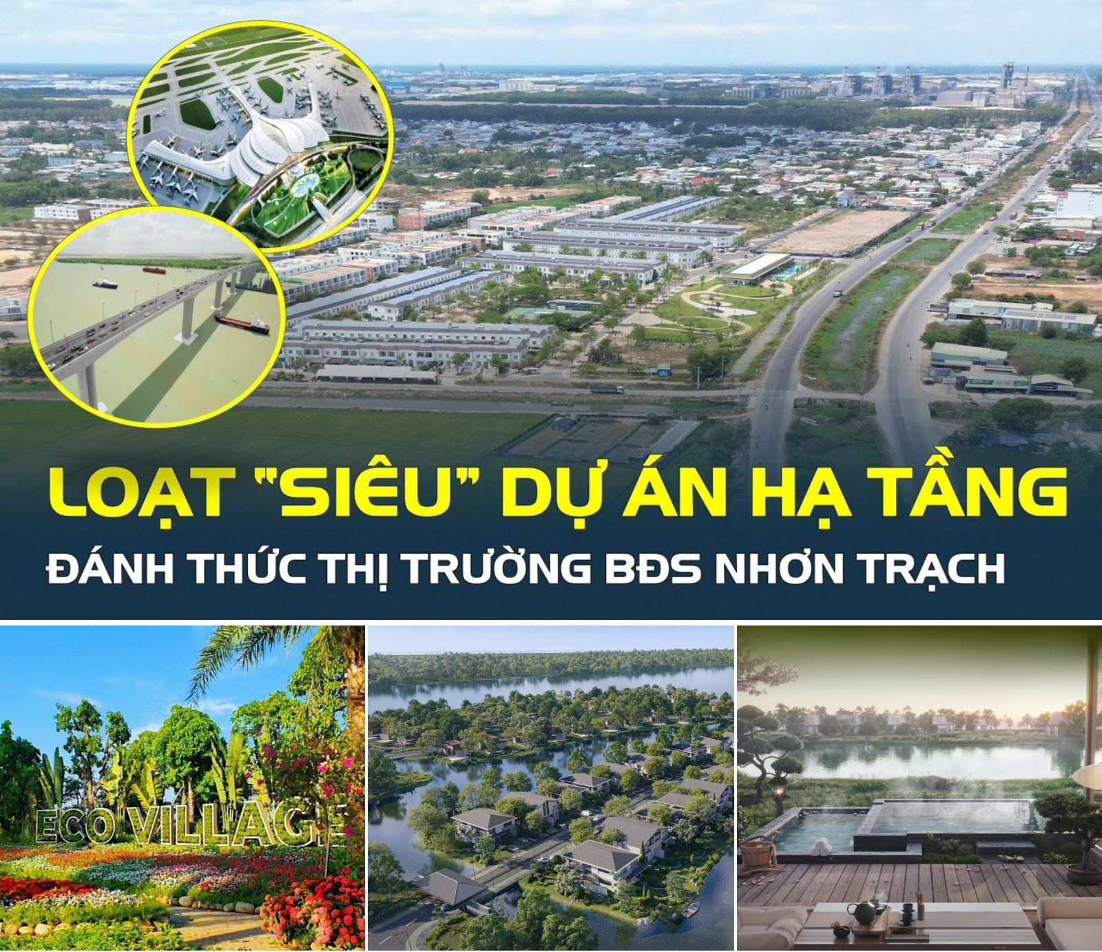Quỹ căn đẹp khu đô thị xanh Ecopark