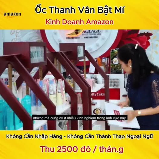 Global E-commerce Selling - In VietNam
