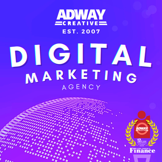 AdwayCreative. A Leading Digital Marketing Agency with a Global Reach.
