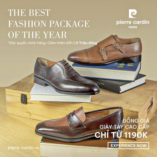 Pierre Cardin Paris Vietnam