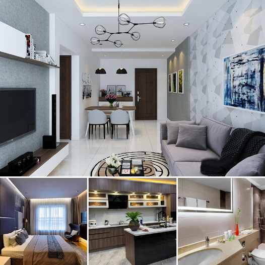 Căn Hộ 2 Mặt Tiền - Vị Trí Cầu Vượt Linh Xuân