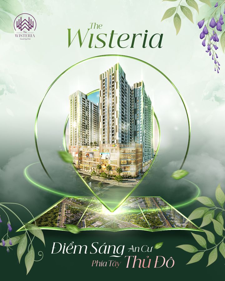 The Wisteria - Hinode Royal Park