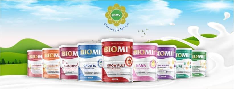 HỘI CÁC MẸ DÙNG SỮA BIOMI