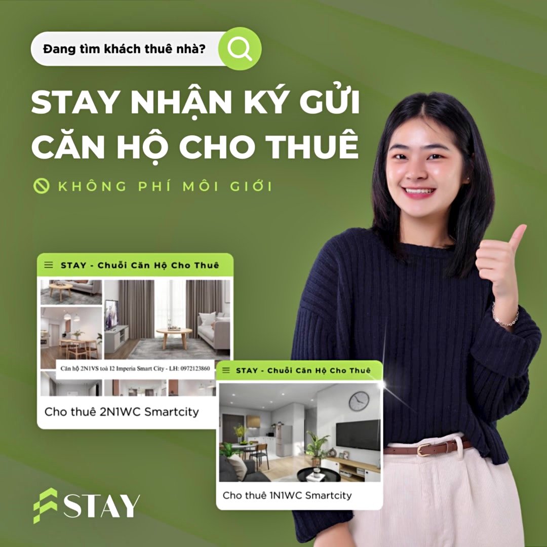 STAY - Chuỗi Căn Hộ Cho Thuê