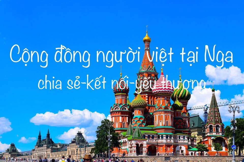 Cộng đồng người việt tại Nga