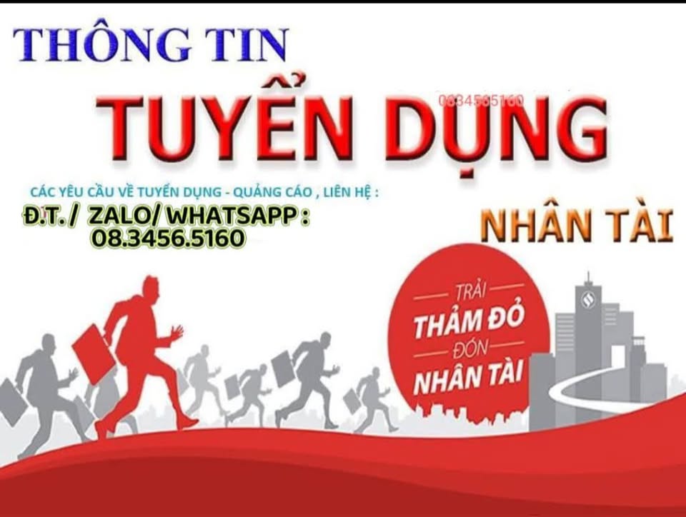 HR - INTERNATIONAL HUMAN RESOURCES - TUYỂN DỤNG NHÂN TÀI