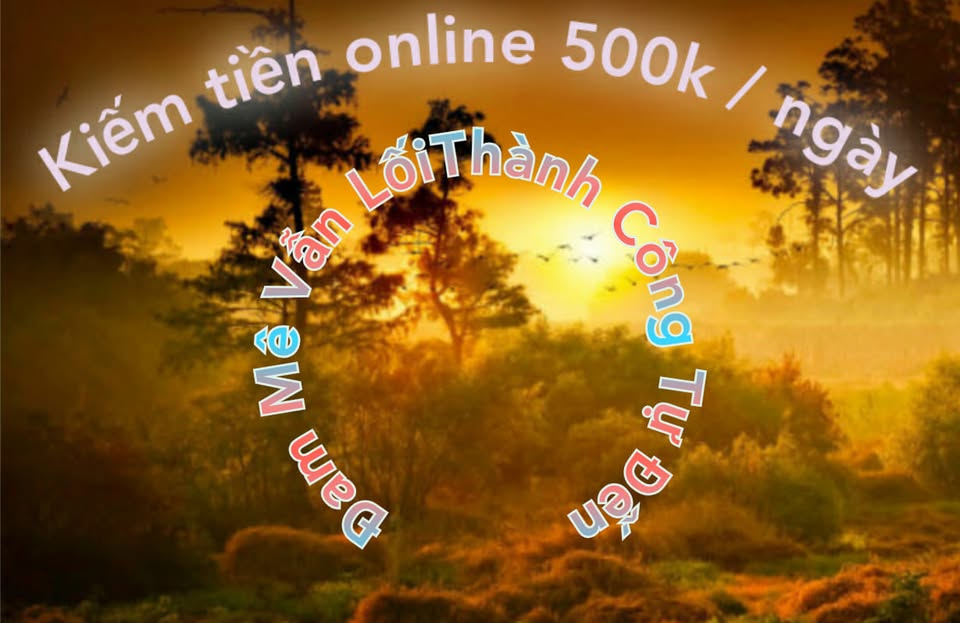 Cộng Đồng Kiếm Tiền Online.MMO.Zalo Pay.