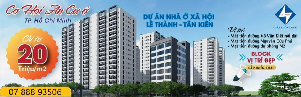 Hội Cư Dân Lê Thành Tân Kiên Bình Chánh