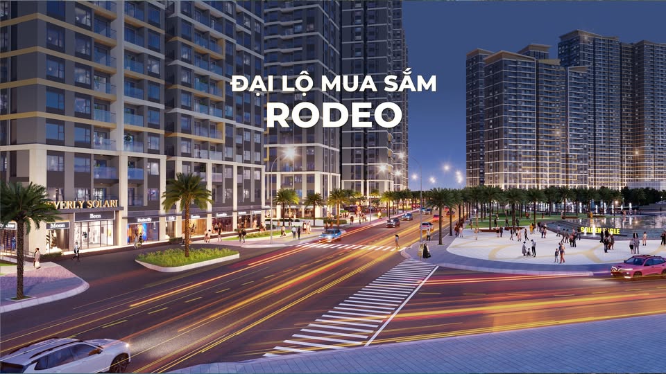 THE BEVERLY SOLARI - VINHOMES GRAND PARK - GROUP CHÍNH THỨC