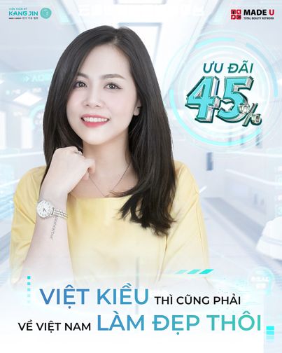 Viện Thẩm Mỹ KangJin - Trẻ Hóa Công Nghệ Cao