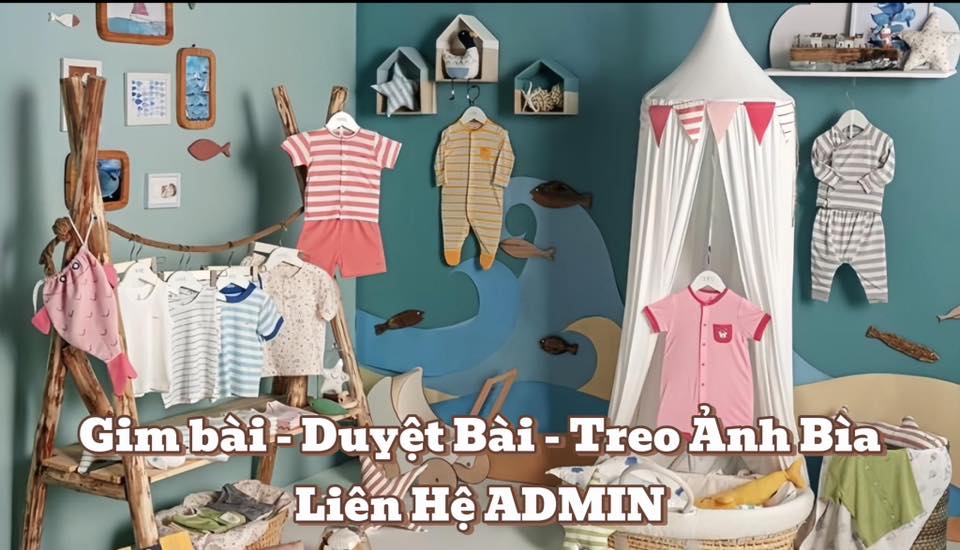 Hội Thanh Lý Mẹ Và Bé TPHCM