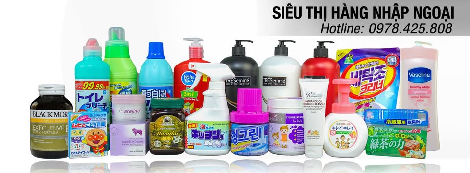 Vu Anh Tu - Siêu thị hàng nhập ngoại