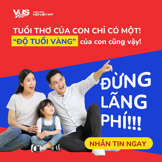 VUS - Anh văn Hội Việt Mỹ
