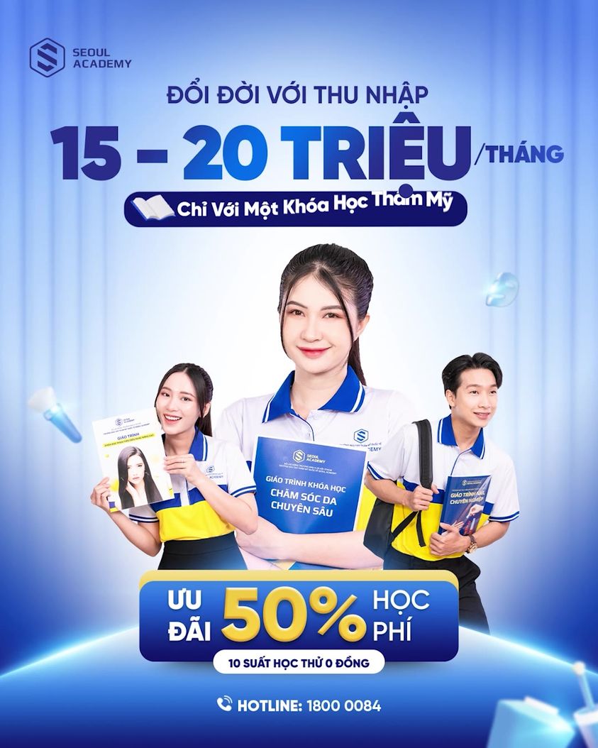 Đào Tạo Spa Thẩm Mỹ Chuyên Nghiệp