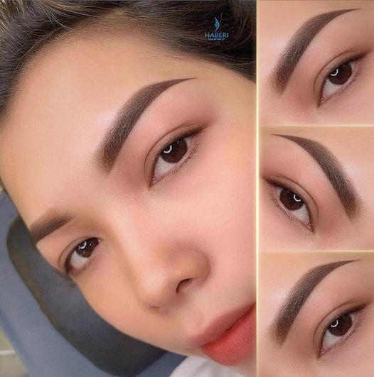 Điêu Khắc Chân Mày Số 1 Sài Gòn - Haberi Minh Trần