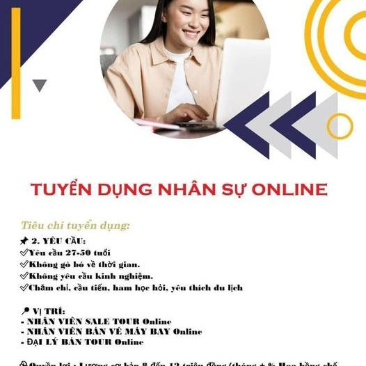 Tuyển Dụng Nhân Sự - Du Lịch Việt 2024
