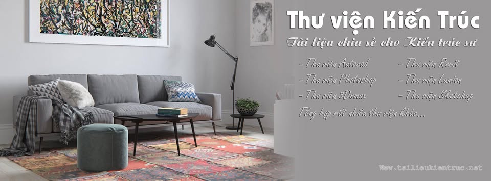 Thư viện kiến trúc - Tài liệu chia sẻ cho kiến trúc sư