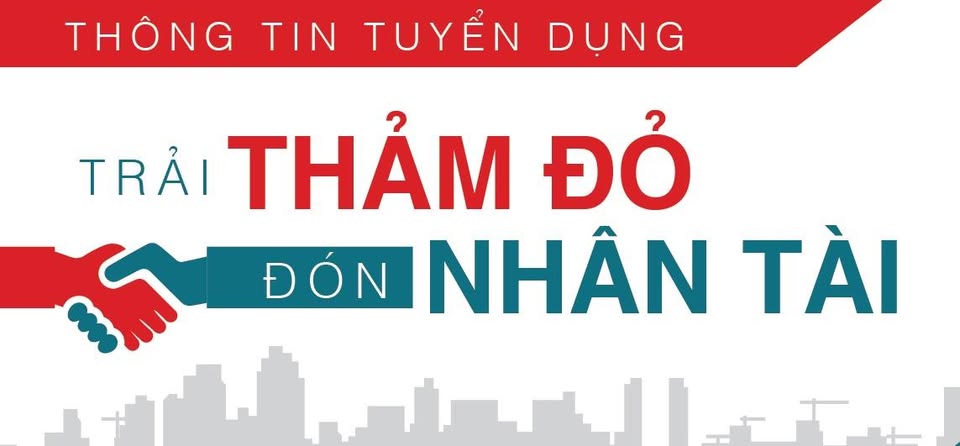 Tuyển dụng BẤT ĐỘNG SẢN