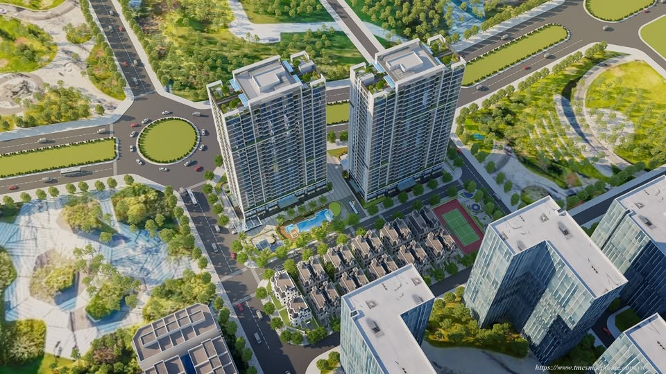 Chung Cư Cao Cấp 6th Element - Tây Hồ Tây