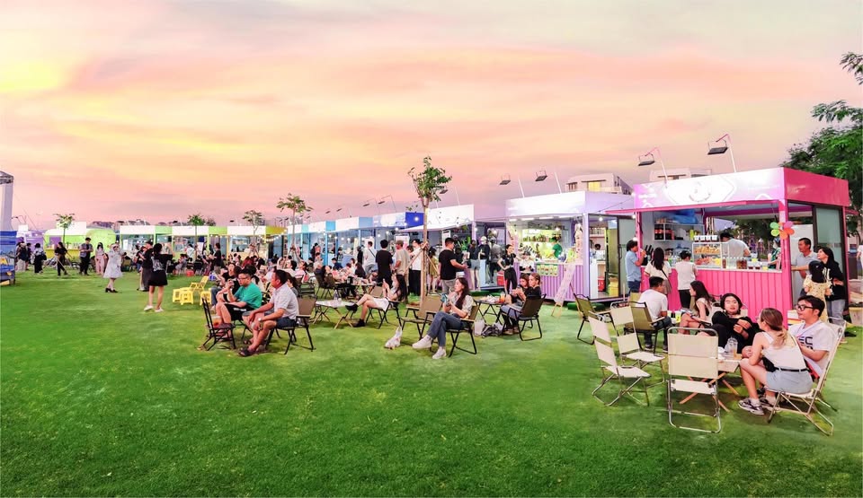 CHỢ CƯ DÂN THE GLOBAL CITY