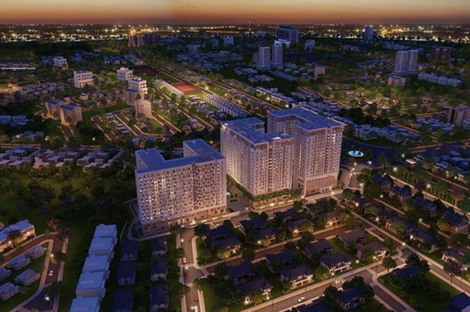 Chợ Sky9 - Hausneo -Ehomes - Flora Kikyo - The Art Gia Hoà -Global City