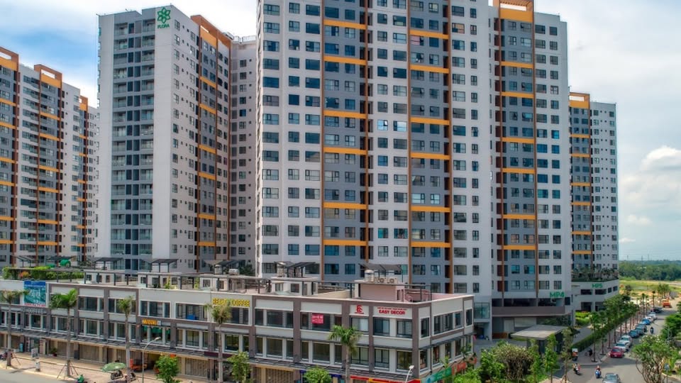 Chợ Cư Dân Ehomes Nam Sài Gòn