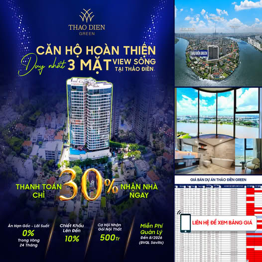 Căn hộ Thảo Điền Green