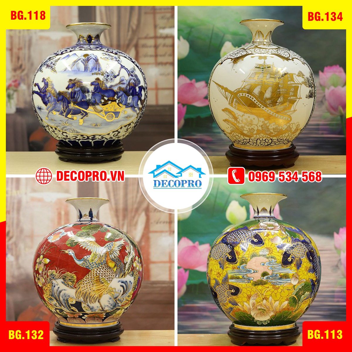 Đồ trang trí nhà Decopro